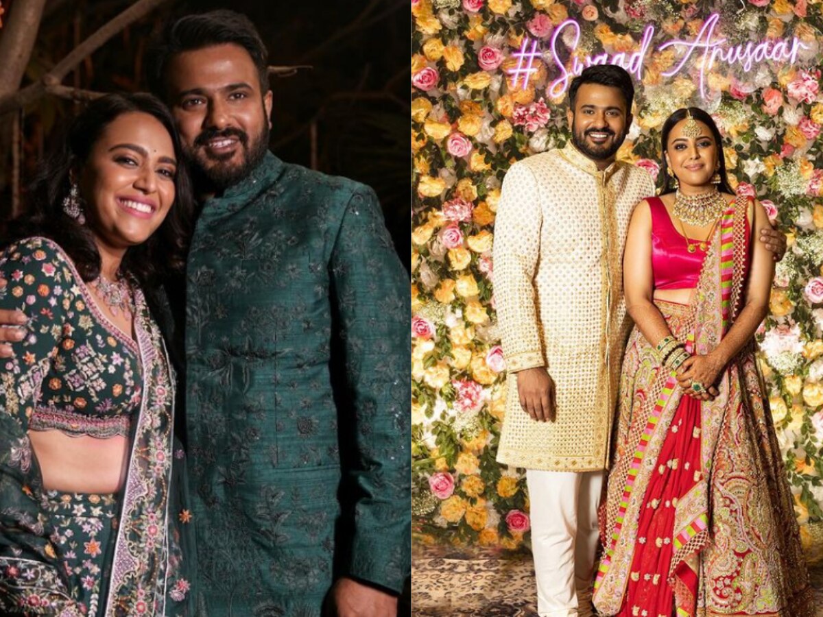 Swara Bhasker Gets Special Birthday Wish From Husband Fahad Ahmad