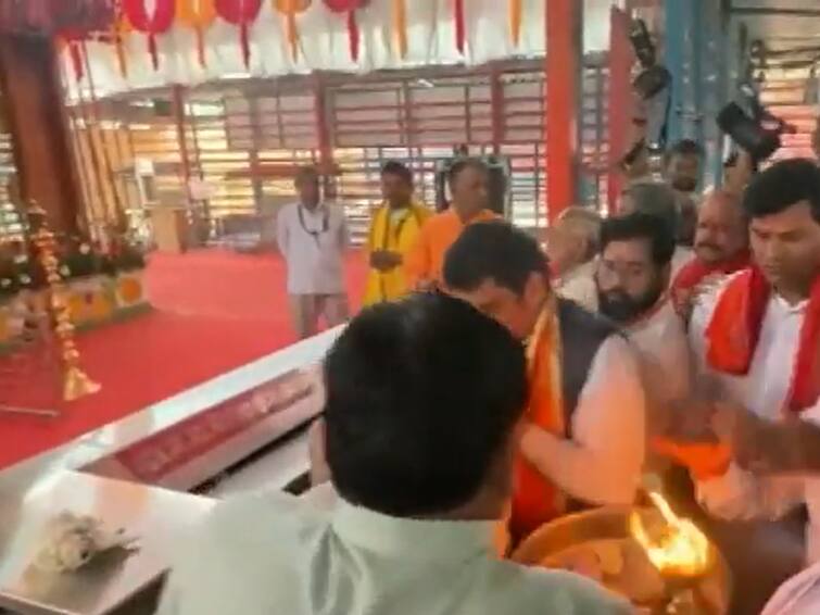 'PM Modi Made Dream Of Ram Temple In Ayodhya Come True', Eknath Shinde Says After Offering Prayers 'PM Modi Made Dream Of Ram Temple In Ayodhya Come True', Eknath Shinde Says After Offering Prayers