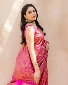 Priyanka Mohan Photos: చీరలో చూడముచ్చటగా ప్రియాంక మోహన్