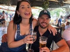 In Pics: शराब चखने का काम करती हैं SRH के कप्तान एडन मार्करम की वाइफ, खूबसूरती में बड़ी-बड़ी एक्ट्रेस को देती हैं मात