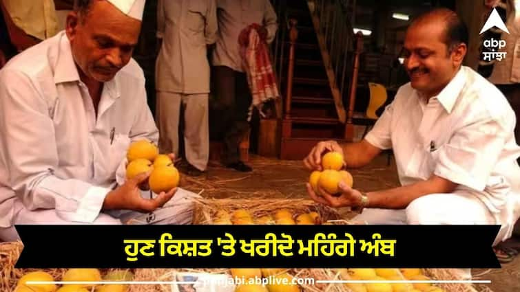 viral-news-pune-businessman-started-emi-scheme-on-mango Mango On EMI: ਹੁਣ ਕਿਸ਼ਤਾਂ 'ਤੇ ਖਰੀਦੋ ਮਹਿੰਗੇ ਅੰਬ ...ਪੁਣੇ ਦੇ ਵਪਾਰੀ ਨੇ ਕੱਢੀ EMI ਸਕੀਮ