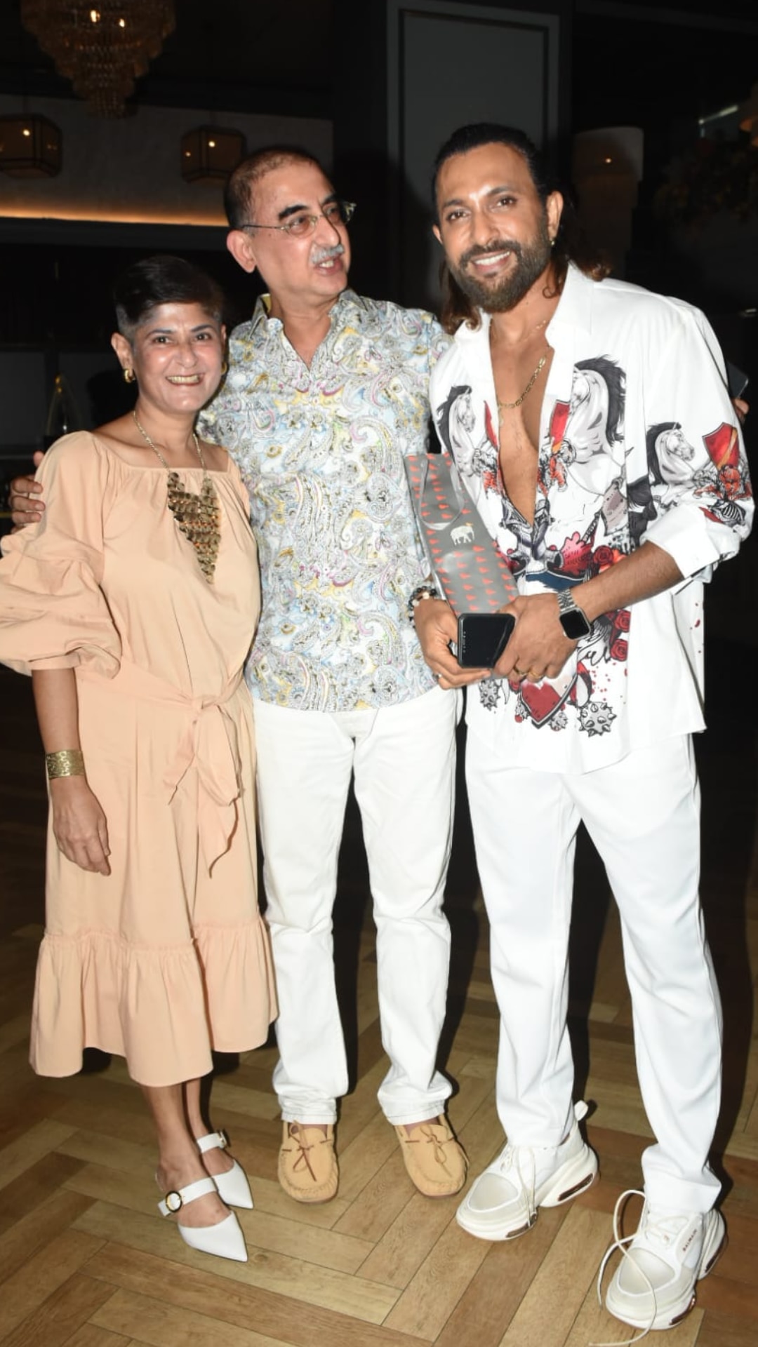 A Peek Into Terence Lewis's Birthday Bash