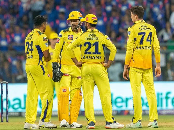 ipl 2023 big change in points table after CSK win against mumbai indians know current status of teams IPL 2023, Points Table: CSK की जीत के बाद पॉइंट्स टेबल में हुआ बड़ा फेरबदल, जानें अब कौन किस नंबर पर