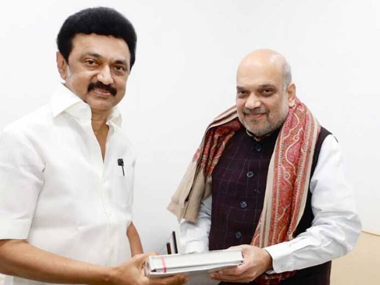 TN CM Stalin urges union Home minister Amit shah to hold CRPF exams in Tamil தமிழிலும் சிஆர்பிஎஃப் தேர்வை நடத்த வேண்டும்...மத்திய அமைச்சர் அமித்ஷாவுக்கு பறந்த கடிதம்...முதலமைச்சர் ஸ்டாலின் கோரிக்கை..!