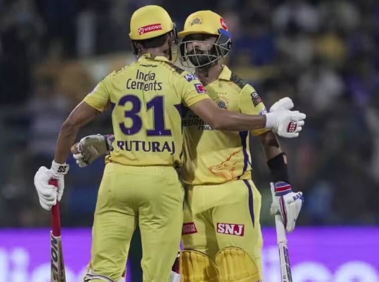 ipl 2023 csk won the match by 7 wickets against mi in match 12 at wankhede stadium IPL 2023: ਚੇਨਈ ਨੇ ਮੁੰਬਈ ਨੂੰ 7 ਵਿਕਟਾਂ ਨਾਲ ਹਰਾਇਆ, ਰਹਾਣੇ-ਜਡੇਜਾ ਦਾ ਸ਼ਾਨਦਾਰ ਪ੍ਰਦਰਸ਼ਨ