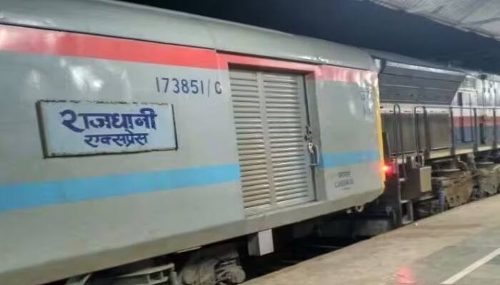 Chennai Delhi Rajdhani Express smoke came out in Train due to brake jam Chennai-Delhi Rajdhani Express : ਰਾਜਧਾਨੀ ਐਕਸਪ੍ਰੈੱਸ 'ਚੋਂ ਅਚਾਨਕ ਨਿਕਲਣ ਲੱਗਾ ਧੂੰਆਂ , ਮੱਚੀ ਹਫੜਾ-ਦਫੜੀ, ਜਾਣੋ ਕੀ ਸੀ ਵਜ੍ਹਾ