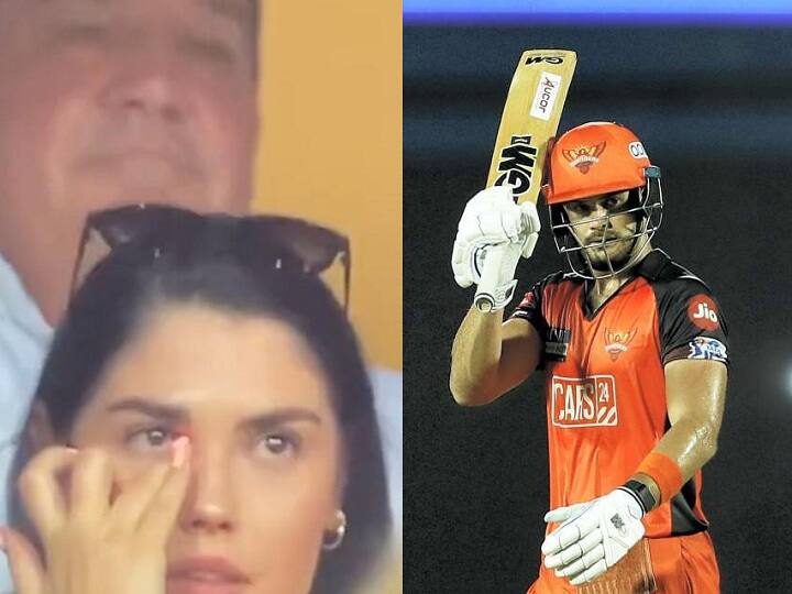 दक्षिण अफ्रीका के बल्लेबाज एडन मार्करम IPL के इस सीजन में सनराइजर्स हैदराबाद की कप्तानी कर रहे हैं. इसी साल उन्होंने SA20 में सनराइजर्स ईस्टर्न कैप को चैंपियन बनाया था. SA20 के सेमीफाइनल में जब उन्होंने शतक जड़ा था तो स्टेडियम में मौजूद उनकी पत्नी निकोल डैनियली ओ कॉनर की आंखों में खुशी के आंसू नजर आए थे. उनकी यह तस्वीर खूब वायरल हुई थी.