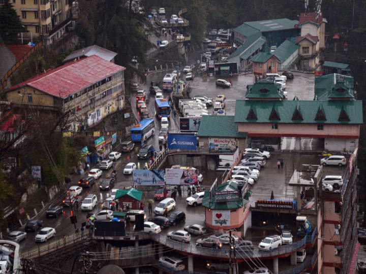 Himachal Pradesh Shimla A Total Number Of 30 Thousand Vehicle Entered In The City As Per Police Data