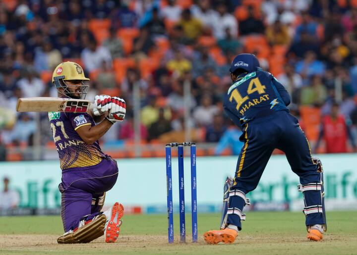 वेंकटेश अय्यर याने विस्फोटक अर्धशतक झळकावत इम्पॅक्ट पाडला होता, त्यानंतर अखेरच्या षटकात रिंकूने सलग पाच षटकार लगावत कोलकात्याला विजय मिळवून दिला.