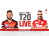 PBKS vs SRH, IPL 2023 Live : हैदराबादचा पंजाबवर 8 विकेटने विजय