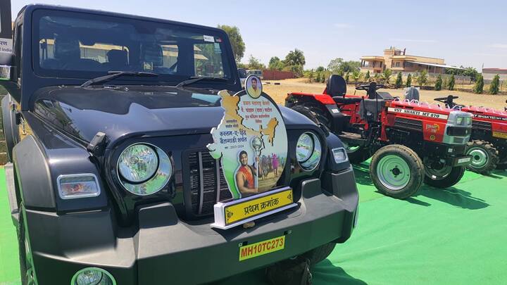 पहिल्या क्रमांकासाठी थार मिळणार असल्याने स्पर्धेची उत्सुकता शिगेला पोहोचली आहे.