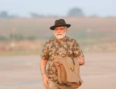 Narendra Modi Visited Bandipur Tiger Reserve: ਸਿਰ 'ਤੇ ਟੋਪੀ, ਗਲੇ 'ਚ ਦੂਰਬੀਨ, ਹੱਥਾਂ 'ਚ ਕੈਮਰਾ... ਬਾਂਦੀਪੁਰ ਦੀ ਟਾਈਗਰ ਸਫਾਰੀ 'ਚ ਨਜ਼ਰ ਆਇਆ PM ਮੋਦੀ ਦਾ ਨਵਾਂ ਅਵਤਾਰ