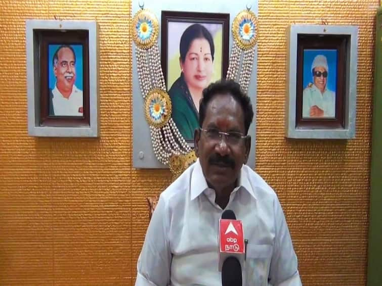 AIADMK is tamil nadu's peacock DMK The turkey, sellur raju speaks at meeting against DMK TNN Admk Protest: 