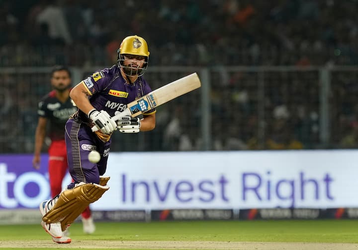 Kolkata Knight Riders star batter Rinku Singh hit five back-to-back sixes in the final over to power his side to a memorable three-wicket win against 'Hardik Pandya-less' Gujarat Titans.