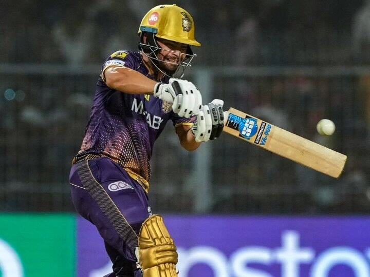 GT vs KKR IPL 2023 Match Highlights Kolkata Knight Riders Won by 3 Wickets Against Gujarat Titans Narendra Modi Stadium 2023 Ipl live marathi News GT vs KKR Match Highlights :  कोलकात्याचा थरारक विजय! सलग 5 षटकार लगावत रिंकू सिंहने गुजरातला हरवले 