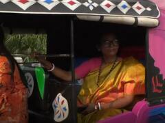 घर में गाड़ी होते हुए भी ऑटो की सवारी करती हैं विधायक, महिला सशक्तिकरण को दे रहीं बढ़ावा