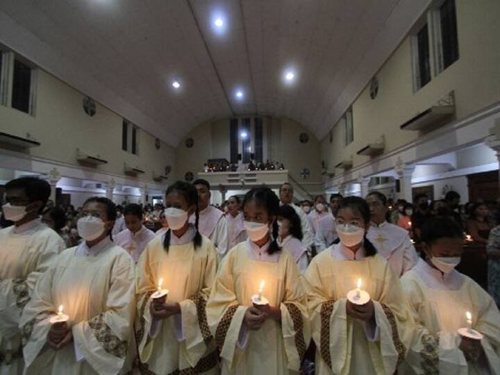 The origins of Easter can be traced back to the events surrounding Jesus Christ's death and resurrection. According to the Bible, Jesus was crucified on Good Friday and resurrected three days later on Easter Sunday. Because of this occurrence, which is the foundation of the Christian faith, Easter, along with Christmas, is the most significant Christian celebration. (Image Source: AFP)