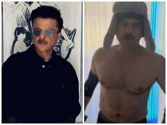 अनिल कपूर ने माइनस 110 डिग्री तापमान में किया वर्कआउट, एक्टर को शर्टलेस देख फैंस बोले- 'ये है आपकी जवानी का राज'