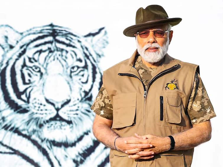 Part Indian Culture To Protect Nature: PM Narendra Modi Expresses Pride 50 Successful Years Project Tiger Karnataka Top Quotes Part Of Indian Culture To Protect Nature: PM Modi Expresses Pride On 50 Successful Years Of 'Project Tiger' — Top Quotes