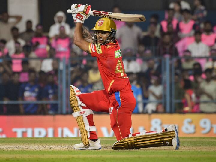 Shikhar Dhawan played a brilliant inning of 99 runs, Punjab gave Hyderabad a target of 144 runs