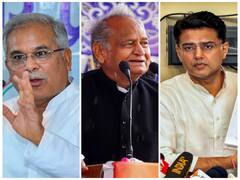 Bhupesh Baghel Backs His Rajasthan Counterpart Hours After Sachin Pilot Revives War With Gehlot