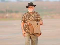 PM Modi Karnataka Visit: స్పోర్ట్స్ లుక్‌లో మెరిసిన ప్రధాని మోదీ, టైగర్ రిజర్వ్‌లో సఫారీ