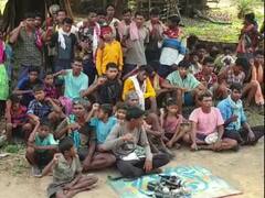 ड्रोन और बम हमले के विरोध में उतरे ग्रामीण, किया धरना प्रदर्शन, पक्ष में आये मंत्री कवासी लखमा ने दिया ये बयान