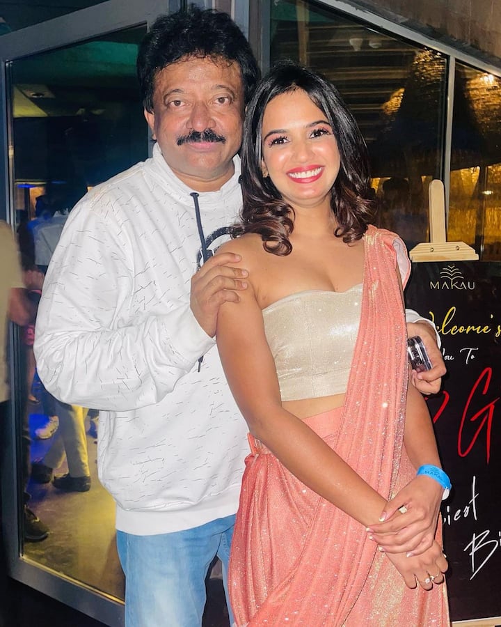 ఆర్జీవీ పుట్టినరోజున అతనికి విషెస్ చెబుతూ ఫోటో పోస్టు చేసింది.