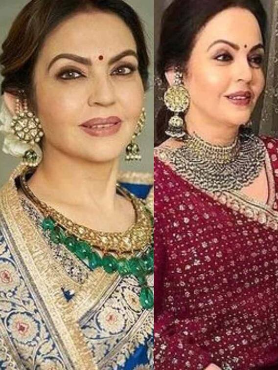 साड़ी में दिखेंगी बला की खूबसूरत, फॉलो करें नीता अंबानी का स्टाइल