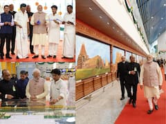 Modi Chennai Visit: சென்னை விமான நிலைய புதிய முனையத்தை திறந்து வைத்த பிரதமருக்கு 5 அடுக்கு பாதுகாப்பு!