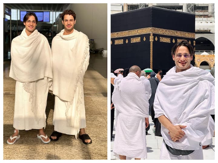 Bigg Boss 13 contestant Asim Riaz and his brother Umar Riaz left for Mecca for Umrah in the holy month of Ramadan.