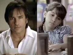 Saif Ali Khan के साथ एड में नजर आ चुकी ये बच्ची आज हो गई है इतनी बड़ी और सुंदर, हीरोइनें भी हैं फेल!