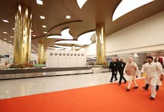 Modi Chennai Visit: சென்னை விமான நிலைய புதிய முனையத்தை திறந்து வைத்த பிரதமருக்கு 5 அடுக்கு பாதுகாப்பு!