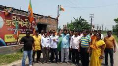 নন্দীগ্রামে অবহেলিত পুরনো বিজেপি কর্মীরা, অভিযোগে বিক্ষোভ পদত্যাগী মণ্ডল সভাপতির