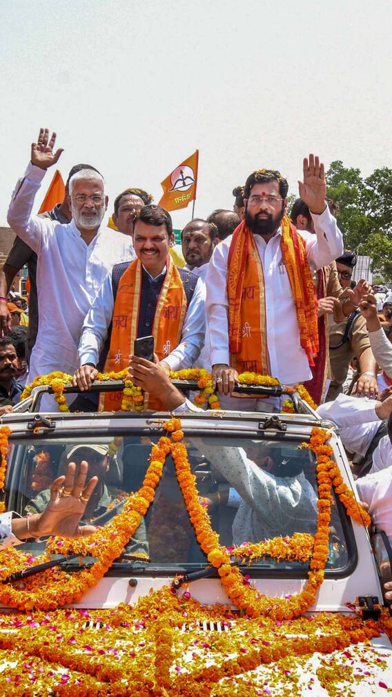 सीएम एकनाथ शिंदे का अयोध्या दौरा, किए राम लला के दर्शन