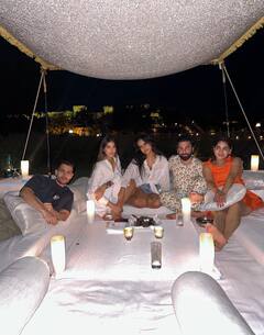 Nysa Devgan Enjoys Camel Ride And Candlelight Dinner In Desert On Jaisalmer Trip | PICS