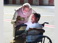 PM Modi's 'Special Selfie' With Specially-Abled BJP Worker In Chennai Goes Viral