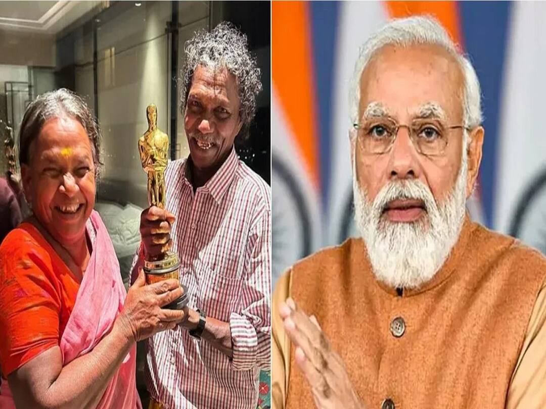 ஆஸ்கர் புகழ் பொம்மன், பெல்லி தம்பதியை சந்தித்த பிரதமர் மோடி... நீலகிரியில் நெகிழ்ச்சி..!