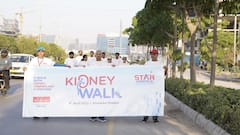 Hyderabad News: అంతర్జాతీయ ఆరోగ్య దినోత్సవం - హైదరాబాద్‌లో కిడ్నీ వాక్ నిర్వహణ