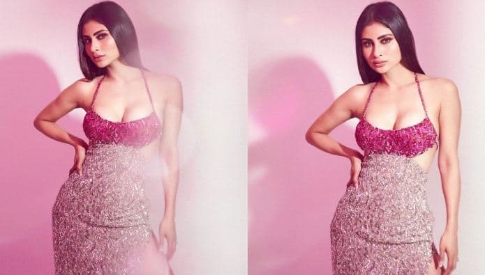 Mouni Roy Pics: ਅਦਾਕਾਰਾ ਮੌਨੀ ਰਾਏ ਹਮੇਸ਼ਾ ਹੀ ਆਪਣੇ ਬੋਲਡ ਲੁੱਕ ਕਾਰਨ ਸੋਸ਼ਲ ਮੀਡੀਆ 'ਤੇ ਸੁਰਖੀਆਂ 'ਚ ਰਹਿੰਦੀ ਹੈ। ਜਦੋਂ ਵੀ ਅਭਿਨੇਤਰੀ ਆਪਣੀਆਂ ਤਸਵੀਰਾਂ ਇੰਸਟਾਗ੍ਰਾਮ 'ਤੇ ਸ਼ੇਅਰ ਕਰਦੀ ਹੈ, ਉਹ ਮਿੰਟਾਂ ਵਿੱਚ ਵਾਇਰਲ ਹੋ ਜਾਂਦੀ ਹੈ।