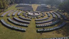 In Pics: उदयपुर में महकने लगी गुलाब की खुशबू, रिडेवलपमेंट के बाद 66 प्रजातियों से सजा गुलाब बाग, देखें तस्वीरें