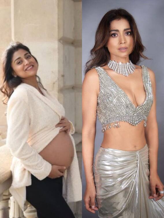 அம்மா-அழகி..ஸ்ரேயாவின் அசத்தல் மாற்றம்!