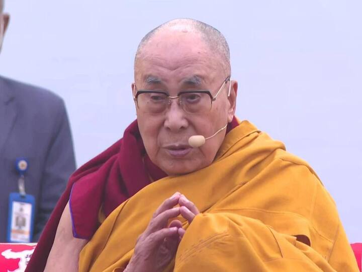 Dalai Lama Apologies Controversy over video of Dalai Lama kissing child, now issued statement apologized Dalai Lama Apologies: సారీ చెప్పిన దలైలామా, బాలుడికి ముద్దు పెట్టిన వీడియోపై వివరణ