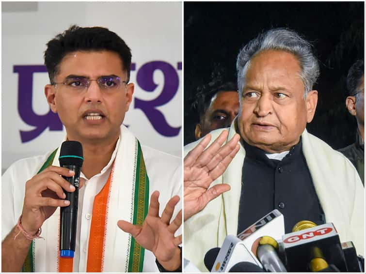 'Gandhis Made Me CM 3 Times...': Ashok Gehlot Responds To Sachin Pilot's 'Vasundhara Raje Is His Leader' Remark