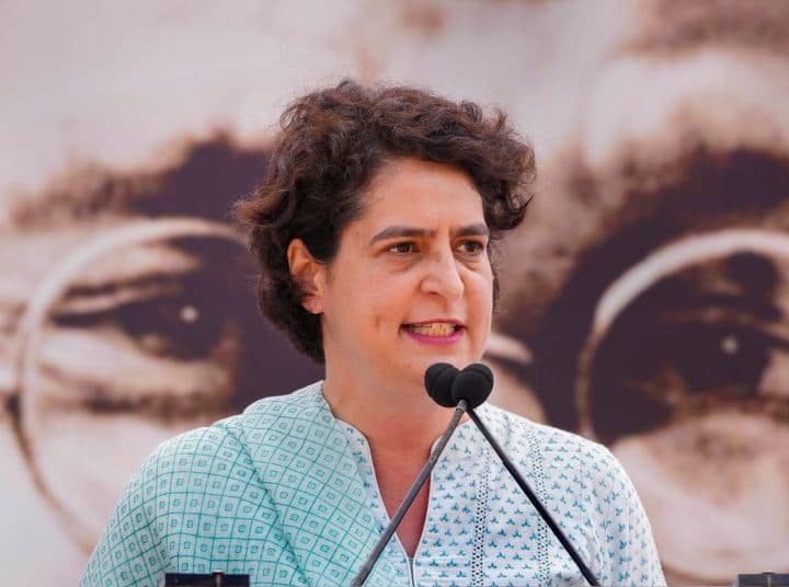 Priyanka Gandhi Bastar Visit BJP accused of misuse of government machinery Minister kawasi Lakhma reaction Chhattisgarh ann Priyanka Gandhi Bastar Visit: प्रियंका गांधी के दौरे पर सियासी घमासान, BJP ने लगाया सरकारी तंत्र के दुरुपयोग का आरोप, मंत्री लखमा का पलटवार