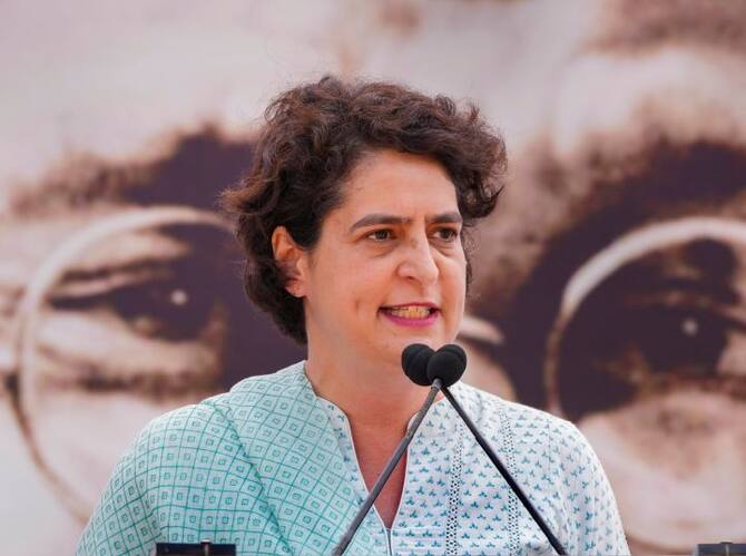 Priyanka Gandhi Bastar Visit BJP Accused Of Misuse Of Government Machinery Minister Kawasi Lakhma Reaction Chhattisgarh Ann | Priyanka Gandhi Bastar Visit: प्रियंका गांधी के दौरे पर सियासी घमासान, BJP ने लगाया