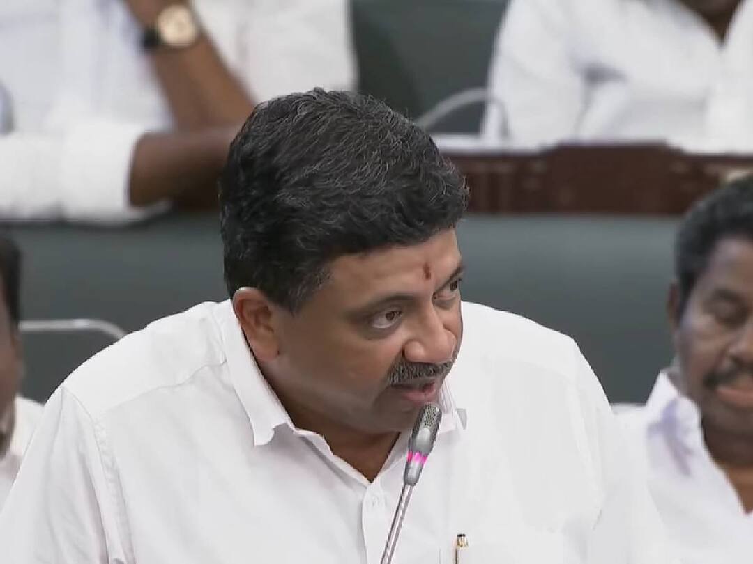 TN Assembly: விதிமுறைகளை மீறி நிதி பெறப்பட்டுள்ளது.. ஆளுநர் மாளிகை செலவு குறித்து பேசிய பி.டி.ஆர் Speaking on a separate resolution in the Tamil Nadu Legislative Assembly, Finance Minister Palanivel Thiagarajan spoke about the expenses of the raj bavan. TN Assembly: விதிமுறைகளை மீறி நிதி பெறப்பட்டுள்ளது.. ஆளுநர் மாளிகை செலவு குறித்து பேசிய பி.டி.ஆர்