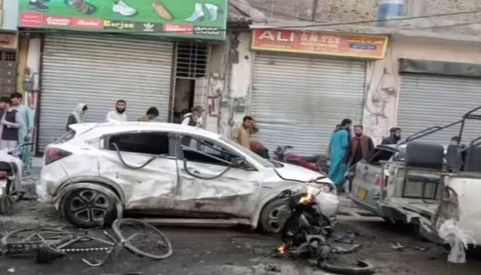 Pakistan Terror attack quetta bomb blast in qandhari Market Pakistan Bomb Blast : ਪਾਕਿਸਤਾਨ ਦੇ ਕਵੇਟਾ 'ਚ ਭਿਆਨਕ ਬੰਬ ਬਲਾਸਟ , 4 ਦੀ ਮੌਤ, ਦਰਜਨਾਂ ਜ਼ਖਮੀ
