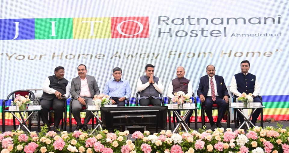 Gujarat Home Minister Inaugurates JITO Ratnamani Hostel, First Common Hostel For 4 Jain Communities In Ahmedabad