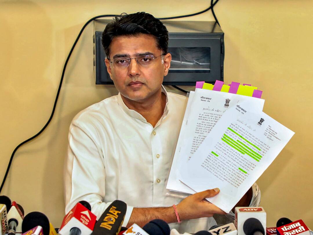 'High Command Closely Monitoring...': Congress On Pilot's Day-Long Fast Seeking Action Against Corruption 'High Command Closely Monitoring...': Congress On Pilot's Day-Long Fast Seeking Action Against Corruption
